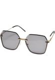 Urban Classics Sunglasses Michigan black/gold