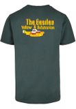 Urban Classics Yellow Submarine - Monster No.5 T-Shirt bottlegreen
