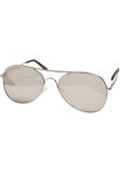 Urban Classics Sunglasses Texas silver/silver
