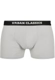 Urban Classics Organic Boxer Shorts 5-Pack wd camo+grn+blk+grey+sw camo