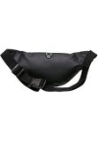 Urban Classics Coated Basic Shoulder Bag black