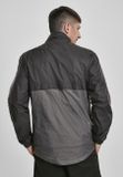 Urban Classics Stand Up Collar Pull Over Jacket black/darkshadow