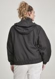 Urban Classics Ladies Panel Pull Over Jacket black