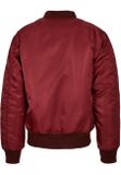 Urban Classics MA1 Jacket burgundy