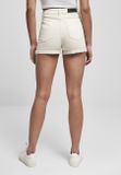Urban Classics Ladies 5 Pocket Shorts whitesand