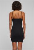 Urban Classics Ladies Stretch Jersey Slim Dress black