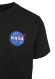 Mr. Tee NASA Logo Embroidery Tee black
