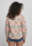 Urban Classics Ladies Inka Oversized Shirt Jacket summerinka