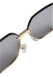 Urban Classics Sunglasses Michigan black/gold