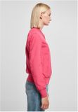 Urban Classics Ladies Light Bomber Jacket hibiskus pink