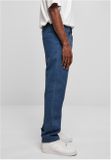 Urban Classics Colored Loose Fit Jeans darkblue