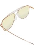 Urban Classics Sunglasses Saint Tropez transparent/gold