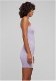Urban Classics Ladies Stretch Jersey Slim Dress dustylilac