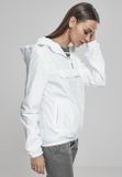 Urban Classics Ladies Basic Pull Over Jacket white