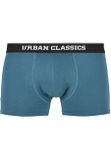 Urban Classics Organic Boxer Shorts 3-Pack detail aop/black/jasper