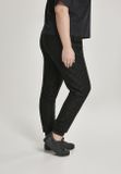 Urban Classics Ladies Lace Jersey Jog Pants black