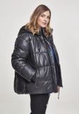 Urban Classics Ladies Vanish Puffer Jacket black