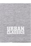 Urban Classics Logo Tube Scarf Kids 2-Pack black/heathergrey