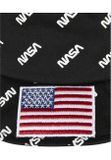 Mr. Tee NASA Allover Bucket Hat black