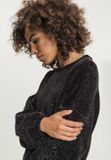 Urban Classics Ladies Oversize Chenille Sweater black