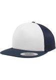 Urban Classics Foam Trucker with White Front nvy/wht/nvy