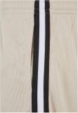Urban Classics Stripes Mesh Shorts softseagrass/black/white