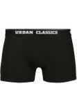 Urban Classics Organic Boxer Shorts 5-Pack wd camo+grn+blk+grey+sw camo