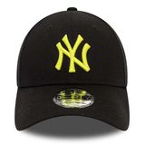 Sapka New Era 9FORTY Adjustable Cap New York Yankees League Essential Black  Neon Green