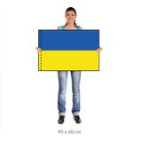 Ukrajna zászlaja 90x60 cm Premium Quality