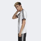 Férfi Pólo Adidas 3-Stripes Tee White