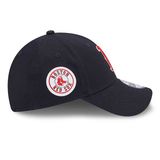 Sapka NEW ERA 9FORTY MLB Team side patch Boston Red Sox Black cap