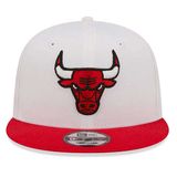 sapka New Era 9Fifty Team Crown Chicago Bulls Snapback cap White