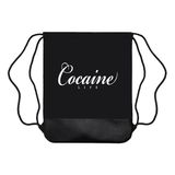 Cocaine Life Basic Logo Gym Bag Black