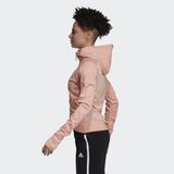 Adidas Women Z.N.E. Fast-Release Mesh Hoodie Orange