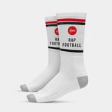 Zokni Rap &amp; Football Socks White