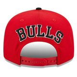 sapka New Era 9Fifty Team Arch NBA Chicago Bulls Snapback cap Red