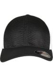 Urban Classics FLEXFIT 360 OMNIMESH CAP 2-TONE black/white