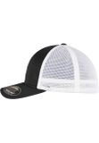 Urban Classics FLEXFIT 360 OMNIMESH CAP 2-TONE black/white