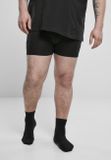 Urban Classics Boxer Shorts 3-Pack darkgreen+black+branded aop