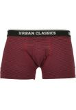 Urban Classics Boxer Shorts 3-Pack btlgrn/dkblu+bur/dkblu+wht/blk