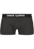 Urban Classics Boxer Shorts 5-Pack wht+dgrn+cha+logo aop+blk