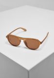Urban Classics Sunglasses Kalimantan 3-Pack brown/grey/black