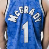 Mitchell &amp; Ness Orlando Magic #1 Tracy McGrady blue Swingman Jersey 