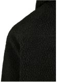 Brandit Teddyfleece Worker Jacket black/grey