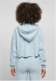 Ladies Starter Cropped Hoody icewaterblue