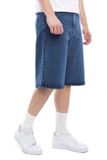 Mass Denim Shorts Jeans Slang baggy fit blue