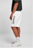 Southpole Basic Sweat Shorts white