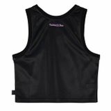 WMNS Mitchell &amp; Ness Los Angeles Lakers Women&#039;s Big Face 4.0 Crop Tank black