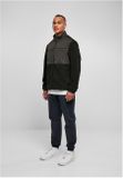 Urban Classics Patched Sherpa Jacket black