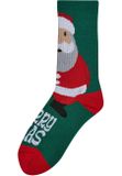 Urban Classics Fancy Santa Socks 2-Pack multicolor